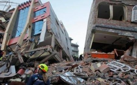 Nepal erth नेपाल में 40 सेकेंड लोगों के लिए पडे भारी