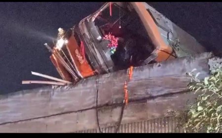 Unnao accident नवीन मंडी ओवर ब्रिज पर मचा कोहराम तीन वाहन टकराये