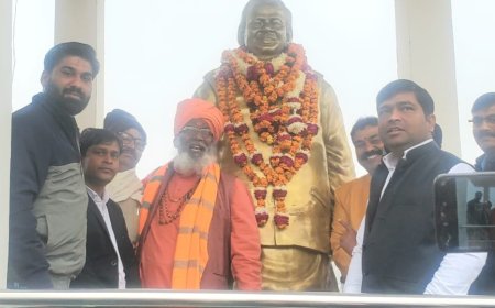 Unnao news पूर्व राज्यपाल एवं पूर्व मुख्यमंत्री कल्याण सिंह का जन्मदिवस धूमधाम से मनाया गया