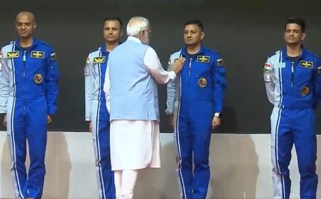 ISRO भारत पहला अंतरिक्ष मानव मिशन के लिए तैयार