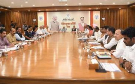 BJP, उत्तर प्रदेश में बीजेपी ने 80 में 51 उम्मीदवारों के नाम की घोषणा पहली सूची में