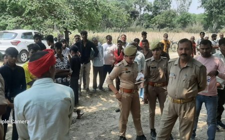 Unnao crime क्यों बाग में युवक की हत्या कर शव जलाया