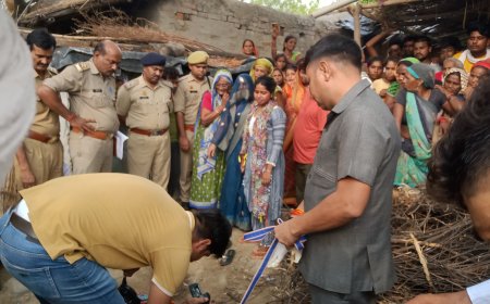 Unnao murder युवती की गर्दन पर चापड से हमला कर निर्मम हत्या