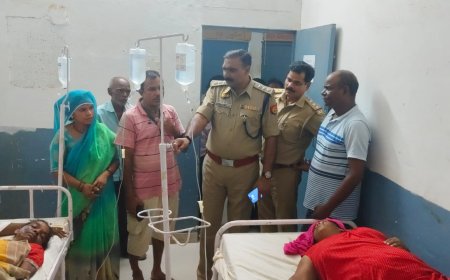 Unnao apda आकाशीय बिजली ने मचाई दहसत पांच झुलसे