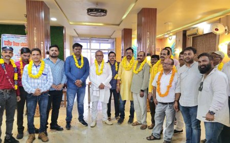 Unnao teacher प्राथमिक शिक्षक स्नातक एसोसिएशन कार्यकारिणी का गठन