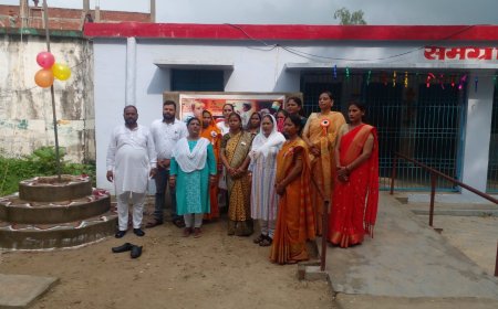 Unnao news उनवां में स्वतंत्रता दिवस मनाया गया