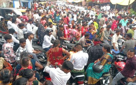 Unnao rakhi आखिर जाम में क्यों फंसी  हजारों बहनें