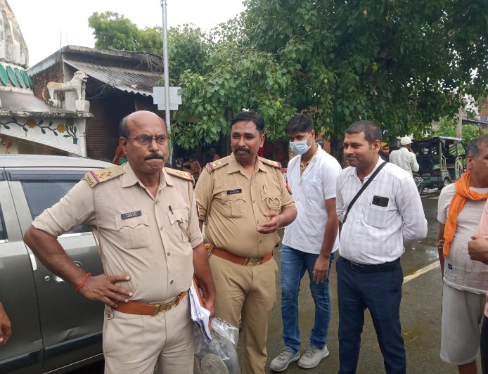 Unnao news लोको पायलट का शव फांसी पर क्यों लटका