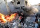Israel's Airstrikes on Lebanon Leave Nearly 500 Dead in One Day