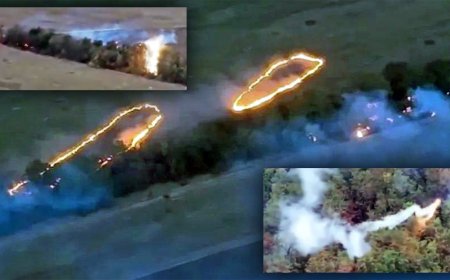 Ukraine's "Dragon Drones" Deploy Molten Metal in Latest Battlefield Innovation