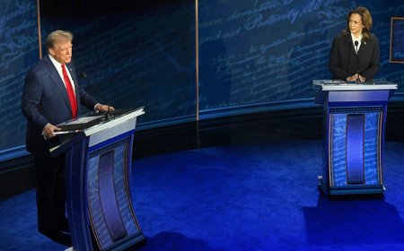 Kamala Harris Rattles Donald Trump in First 2024 Presidential Debate