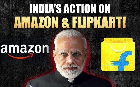 Indian Lawmaker and Trade Group Demand Suspension of Amazon and Flipkart Over Antitrust Violation