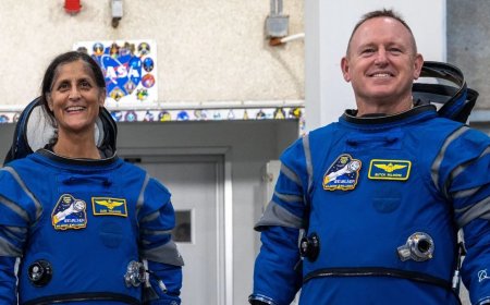 NASA Astronauts Reflect on Extended ISS Stay Due to Starliner Delay