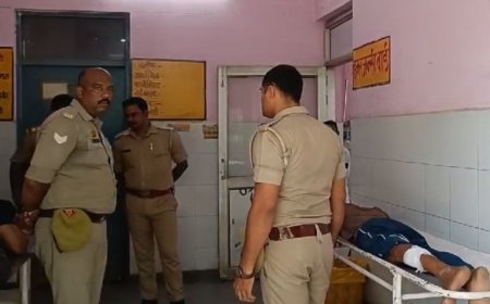 Unnao Robbers Shot in Encounter After Snatching Police Pistol: Latest Update