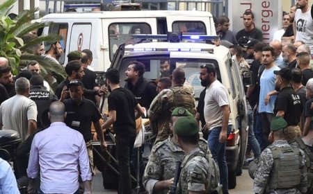 Lebnan atteck लेबनान में पेजर, मोबाइल, रेडियो में विस्फोट हजारों घायल