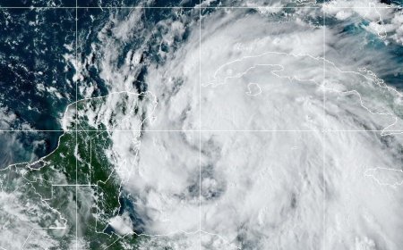 Tropical Storm Helene Approaches Hurricane Strength, Prompting Evacuations and Warnings Along Florida Coast