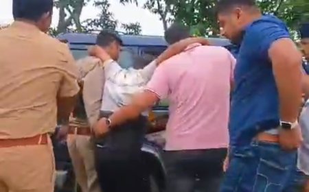 Unnao police atteck पुलिस मुठभेड़ में दो लुटेरे घायल एक भाग निकला