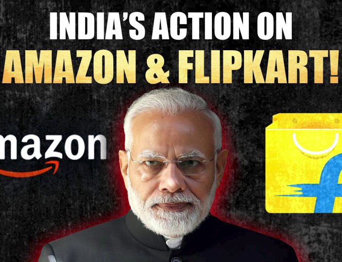 Indian Lawmaker and Trade Group Demand Suspension of Amazon and Flipkart Over Antitrust Violation