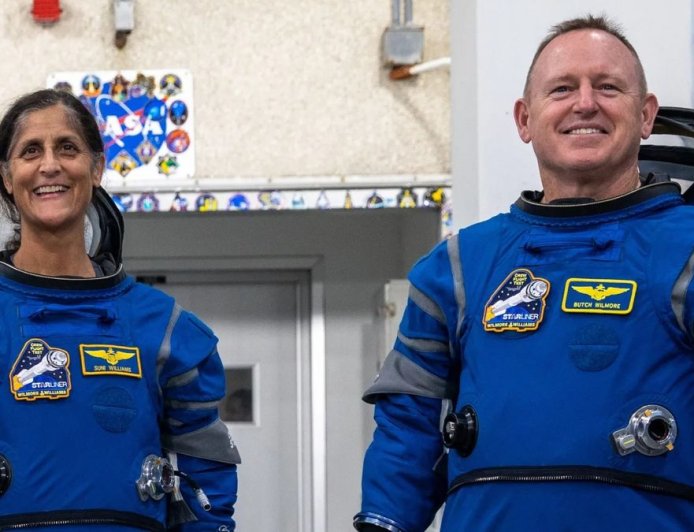 NASA Astronauts Reflect on Extended ISS Stay Due to Starliner Delay