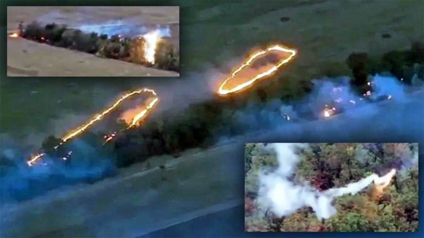 Ukraine's "Dragon Drones" Deploy Molten Metal in Latest Battlefield Innovation