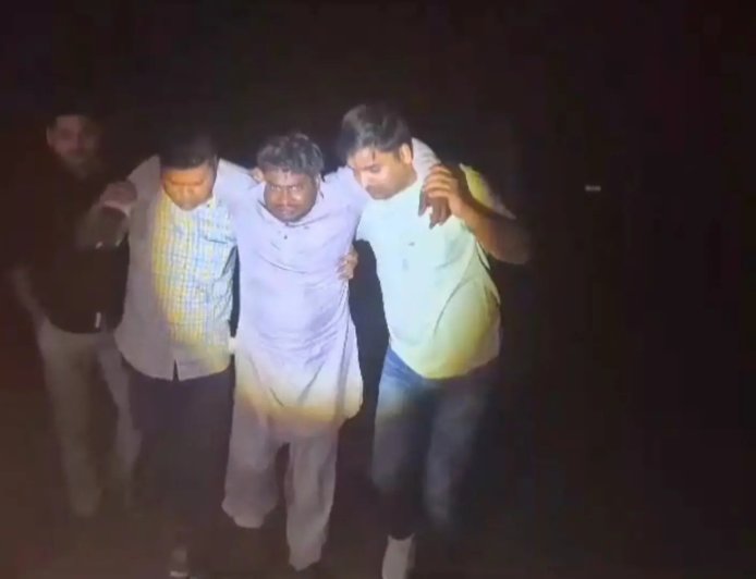 Kanpur Ka Robber Goli Lagne Se hua ghayal, Unnao Mein Police Ka Shandar Encounter