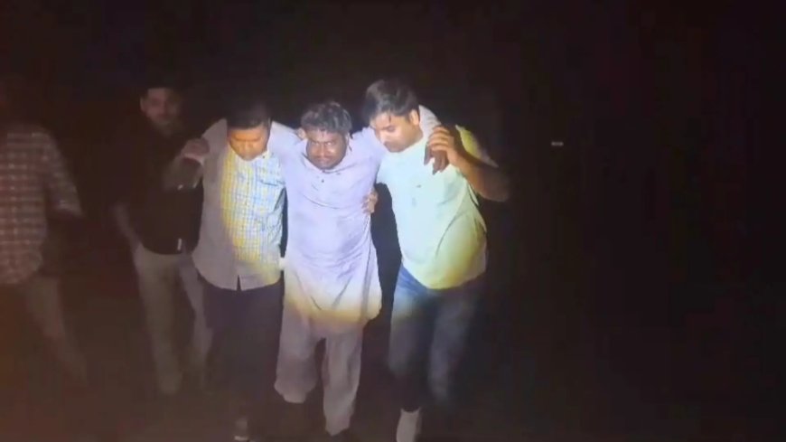 Kanpur Ka Robber Goli Lagne Se hua ghayal, Unnao Mein Police Ka Shandar Encounter