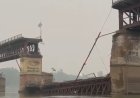 Unnao bridge शुक्लागंज में पुराना गंगापुल गिरा