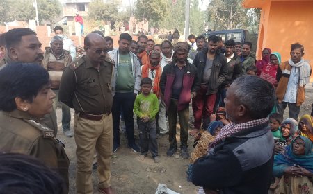 Unnao news संदिग्ध हालत में मिला युवक का शव मुंह से निकला झाग