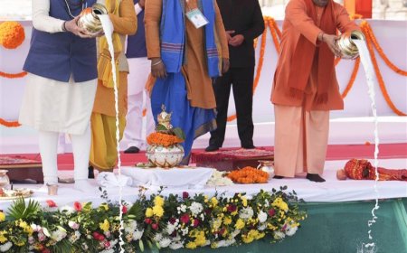 Prayagraj news महाकुंभ की नगरी में आस्था, अध्यातम, संस्कृति का महा पर्व