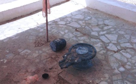 तीन दिन में चार शिवलिंग तोड़ने वाले युवक को पुलिस ने किया गिरफ्तार