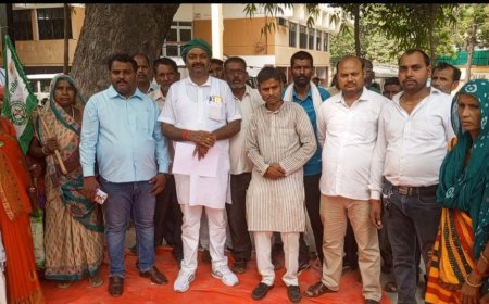 Unnao cow news गोशालाओं में अव्यवस्था को लेकर किसान यूनियन ने की शिकायत