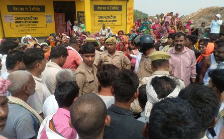 Unnao police crime सिपाही का शव मकान के बाहर खेत में मिला
