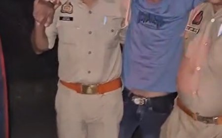 Unnao police पुलिस ने लंगडा अभियान चला बदमाश को गोली मारी