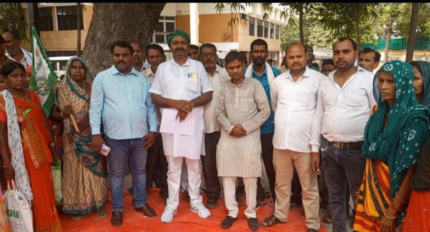 Unnao cow news गोशालाओं में अव्यवस्था को लेकर किसान यूनियन ने की शिकायत