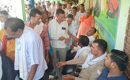 Unnao chakbandi सैकडों ग्रामीणों ने चकबंदी निरस्त करने की मांग की