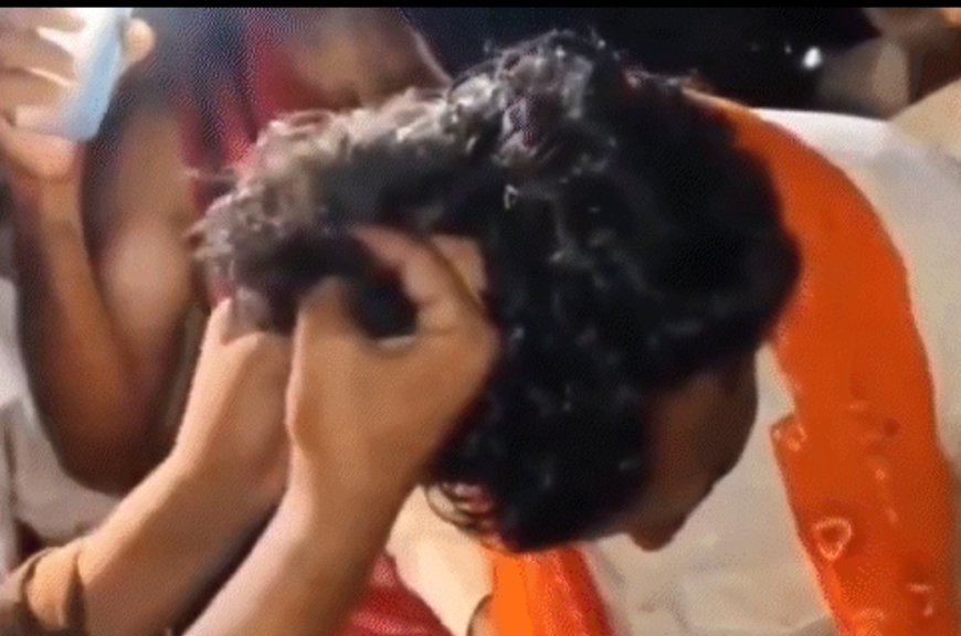 Etawah katha news दांदरपुर गांव बना छावनी यादव व ब्राह्मणों के बीच खिंची लकीर