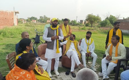 Unnao politics सुहेलदेव भारतीय समाजपार्टी के युवा मंच की बैठक