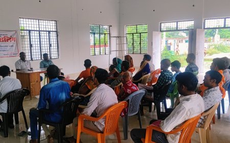 Unnao education मियागंज में अभिभावक काउंसिलिंग शिविर का आयोजन किया गया