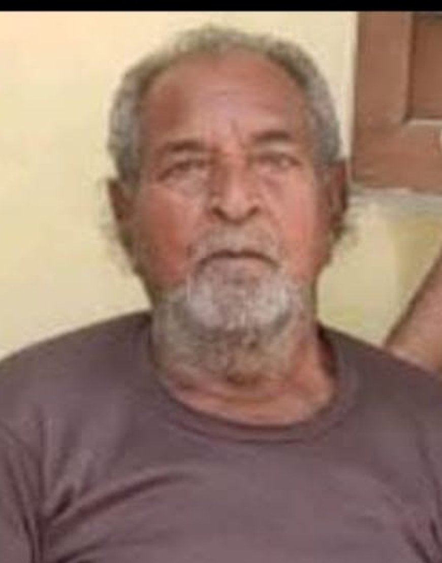 Unnao news भूमेश्वर मेला संचालक का निधन क्षेत्र में शोक की लहर