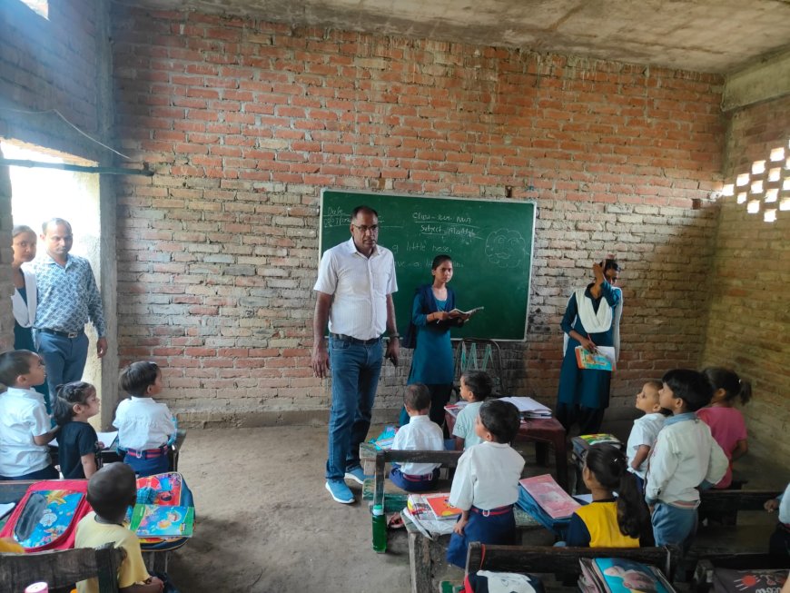 Unnao education मान्यता कक्षा आठ तक कक्षाएं 12 तक संचालित करते मिले विद्यालय