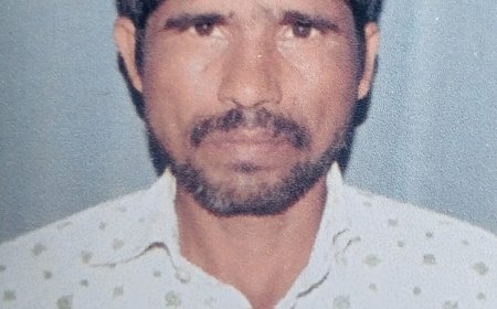 गम्भीर हालत में मिले मजदूर की इलाज के दौरान हुई मौत