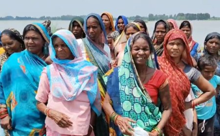सरकार की असराहनीय सोंच  राहत सामग्री बंटेगी पांच किलोमीटर दूर