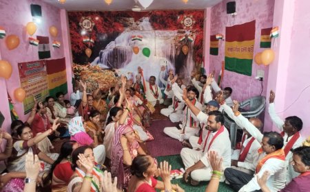 स्वतंत्रता दिवस पर BMKS व BSCP द्वारा जन-जागरण रैली का आयोजन