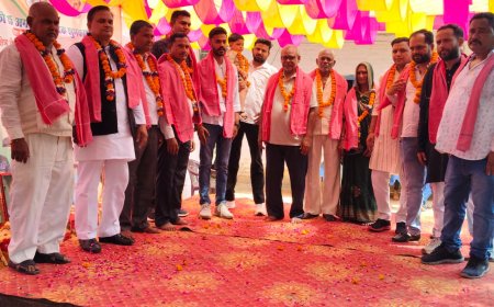 79वें स्वतंत्रता दिवस पर क्षेत्रीय वीर सैनिकों के माता-पिता का सम्मान