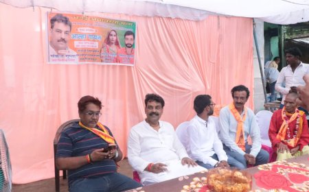 परियर में भदई अमावस्या पर लगा भीषण मेला