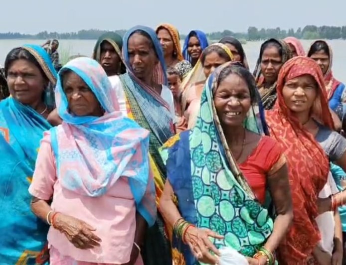 सरकार की असराहनीय सोंच  राहत सामग्री बंटेगी पांच किलोमीटर दूर