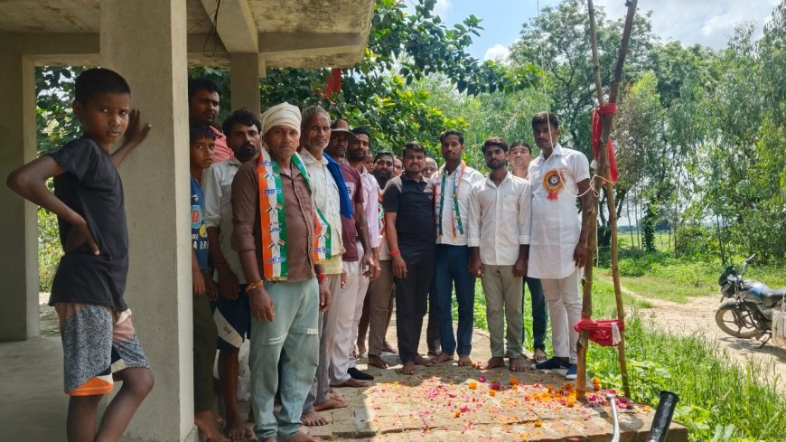 79वें स्वतंत्रता दिवस के पावन अवसर पर पूरे देश में हुआ ध्वजारोहण