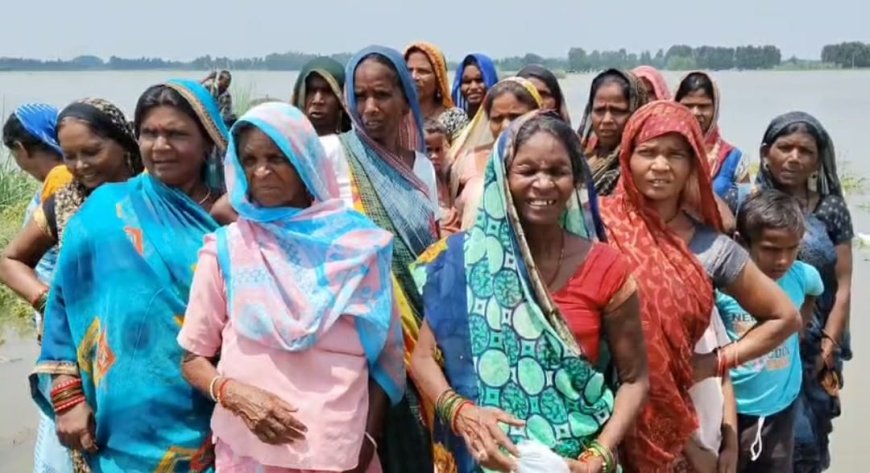 सरकार की असराहनीय सोंच  राहत सामग्री बंटेगी पांच किलोमीटर दूर
