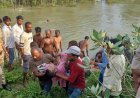 Ganga flood बाढ़ के पानी में डूबने से किशोर की मौत