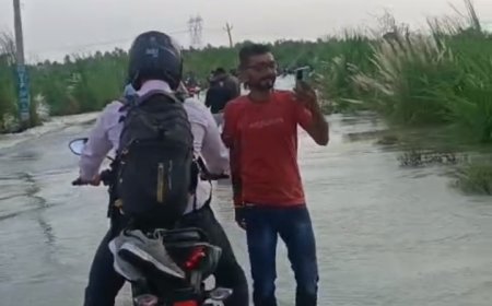 Ganga flood news बाढ की विभीषिका से लोगों में मचा हाहाकार |